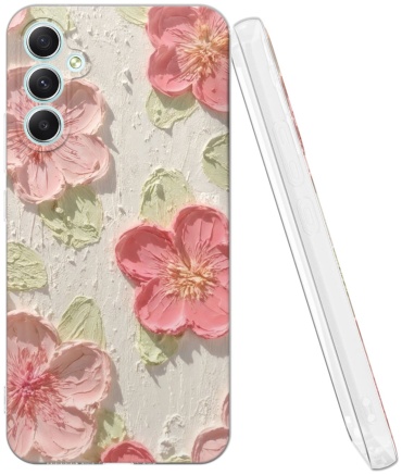Чехол Mcover для Samsung Galaxy A34 рисунок