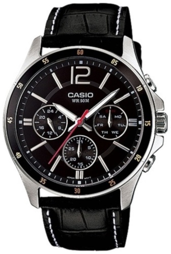 Кварцевые Часы CASIO MTP-1374L-1AVDF сталь