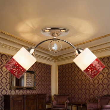 Люстра потолочная Home Light E27, кол-во ламп: 2 шт