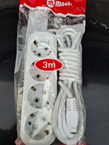 Удлинитель Makel MGP 153, 3 м
