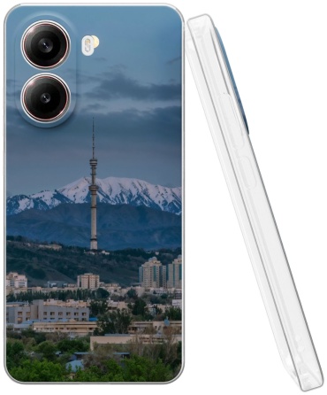Чехол Mcover для Redmi Turbo 4 рисунок