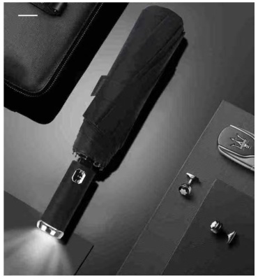 Складной зонт UMBRELLA автомат черный