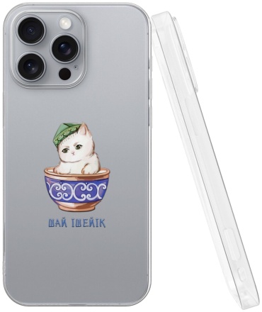 Чехол Mcover для Apple iPhone 16 Pro Max рисунок