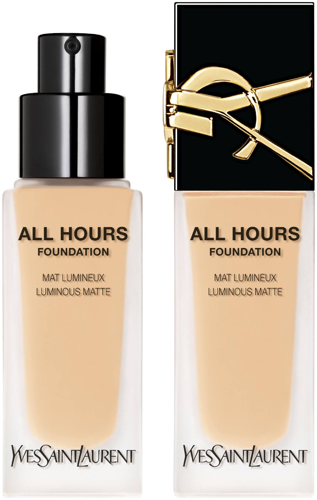 Yves Saint Laurent All Hours Luminous Matte Foundation тональный крем LN4 25 мл
