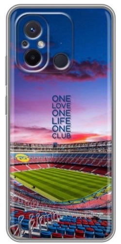 Чехол для Xiaomi Redmi 12C рисунок