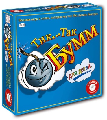 Настольная игра Piatnik Тик Так Бумм для детей
