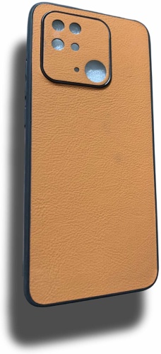 Чехол для Xiaomi Redmi 10C коричневый
