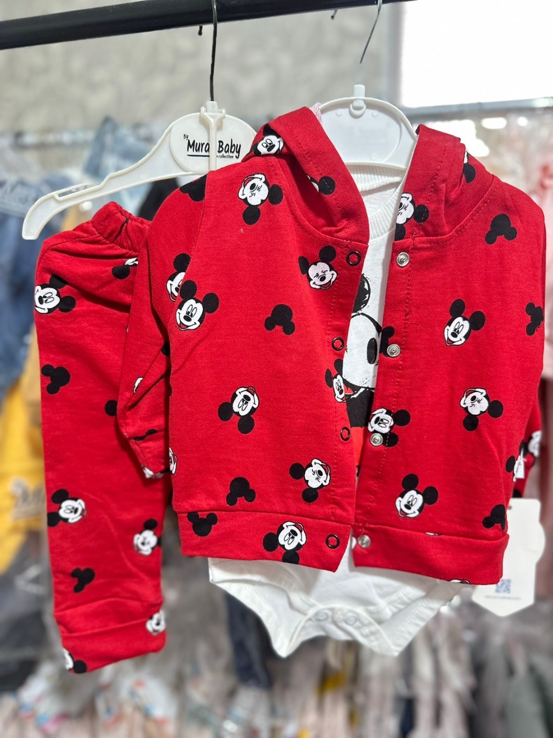 Комплект Murat Baby красный