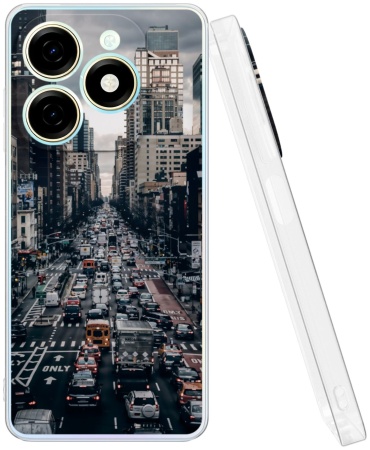 Чехол Mcover для Infinix Spark Go 2024, Spark 20, Spark 20C рисунок