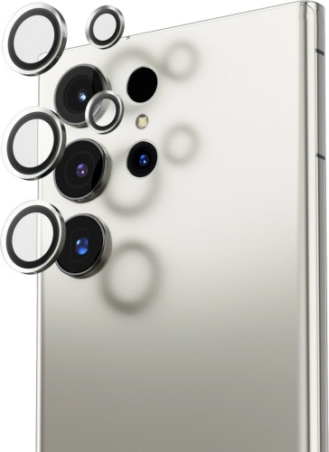 Стекло для Samsung Galaxy S23 Ultra SMART LINE серый