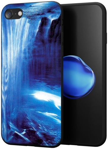 Чехол для Apple iPhone 7, iPhone 8, iPhone SE рисунок