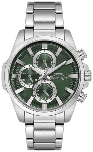 Кварцевые Slazenger SL.09.2570.2.01-QST нержавеющая сталь