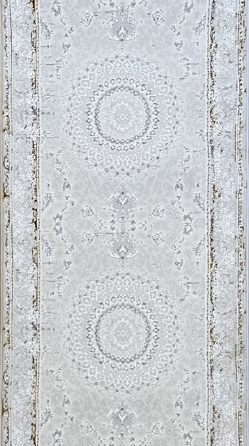 Ковровая дорожка Yusuf Hali короткий ворс, полиэстер, 120 см x 7 м