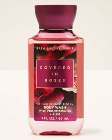 Bath & Body Works Covered in Roses гель 88 мл