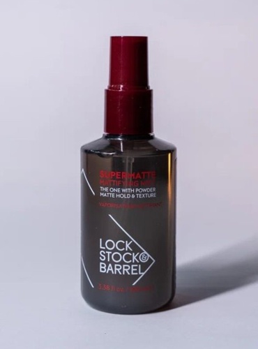Lock Stock&Barrel Super Matte Mattifyng спрей средняя фиксация 100 мл