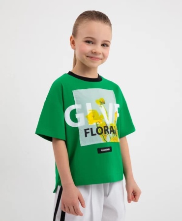 Футболка Gulliver зеленый