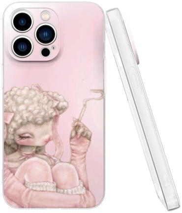 Чехол Mcover для Apple iPhone 13 Pro рисунок