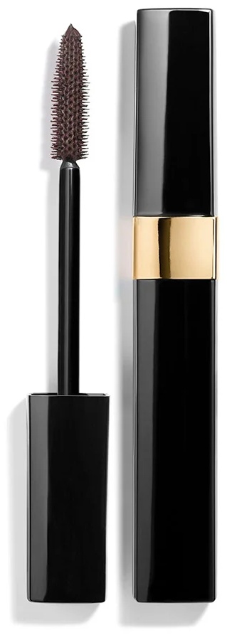 Тушь для ресниц CHANEL Inimitable 30 Noir Brun для объема, удлиняющая, подкручивающая коричневый