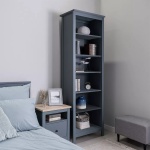 Стеллаж напольный Swed House 2.08.07.110.6 SAGA 70, 70x41x215 см, бирюзовый