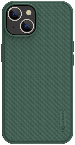 Чехол Nillkin для Apple iPhone 14 Plus зеленый