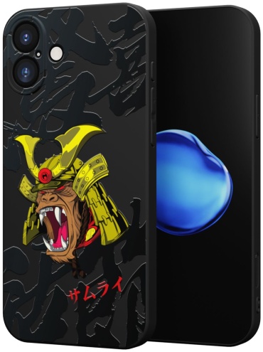 Чехол Mcover для Apple iPhone 16 Plus рисунок
