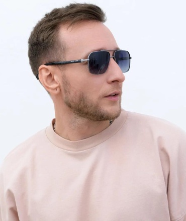 MARC JOHN солнцезащитные очки авиаторы градиент