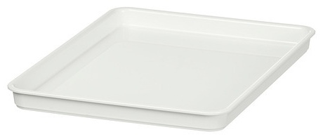 Крышка универсальная IKEA 18 см, пластик
