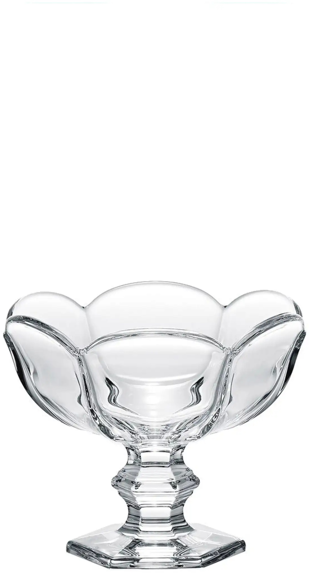 Baccarat креманка 2815780 фигурная 1 шт, хрусталь