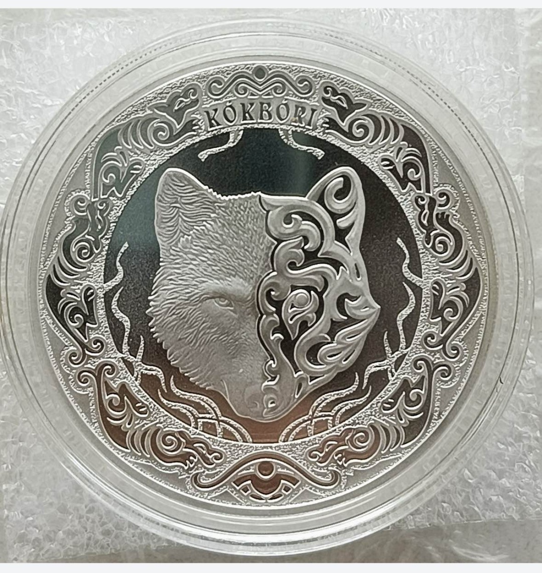 Монета 6369005_228466082 вес 31.1 г серебро, без вставок