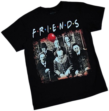Футболка Friends  черный