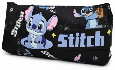 Пенал Stitch, застежка молния, мультиколор