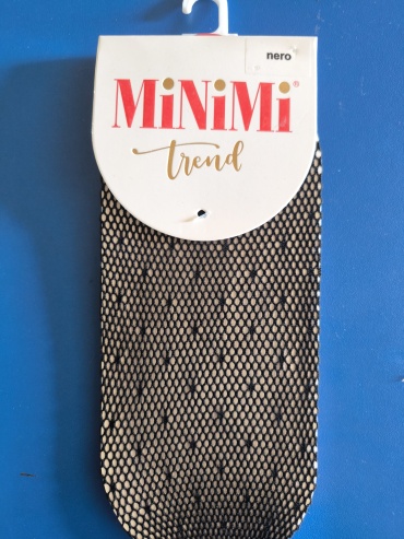 Носки Minimi 1 пара черный One size
