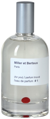 MILLER ET BERTAUX 1 For You Parfum Trouve парфюмерная вода EDP 100 мл, унисекс