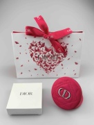 Dior зеркало карманное 7x7 см