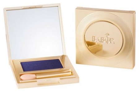 BABOR тени прессованные Babor Тени для век №16 Super Soft Eye Shadow Duo Dark Blue Dark Blue