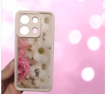 Чехол для Xiaomi Redmi Note 13 розовый