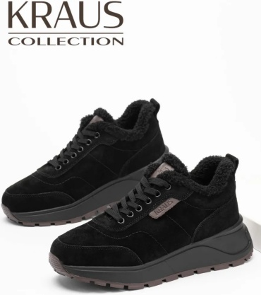 Кроссовки Kraus Collection черный