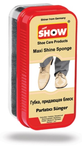 SHOW губка бесцветный, Maxi Shine Sponge/SC4001-03