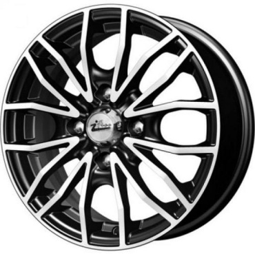WorldWheels iFree Флайт Блэк Джек 5.5x14/4x100 D60.1 ET43 4 диска графит, серый, черный