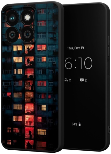 Чехол Mcover для Honor X8b рисунок