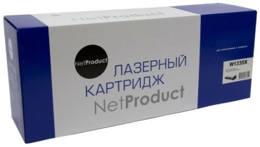 NetProduct N-W1335X с чипом черный