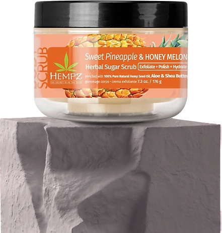 Hempz скраб Sweet Pineapple & Honey Melon для тела 25 г