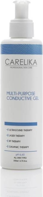 CARELIKA Multi-purpose conductive gel контактный гель лицо 500 мл