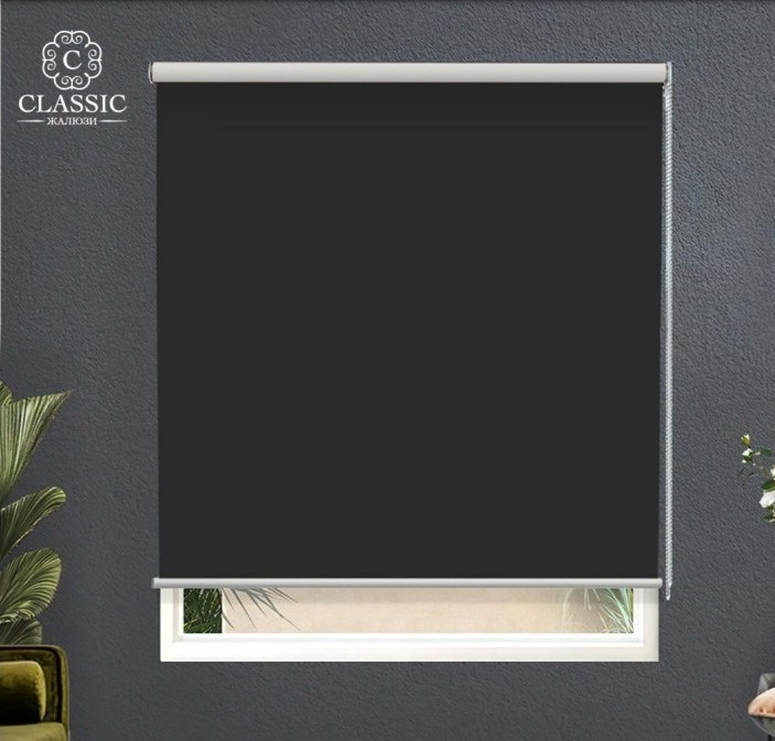 "CLC" Омега черный 50x160 см