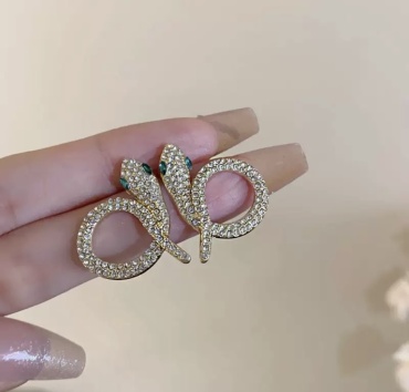 Серьги Fashion Jewelry бижутерный сплав, фианит