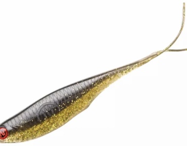 Мягкая приманка Narval Fishing Maxlug 1 шт 250 мм Black Gold-047