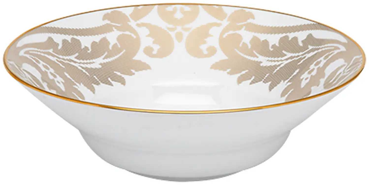 Салатник Haviland Damassé Ritz Paris 23.5х23.5 см, фарфор, 1 шт