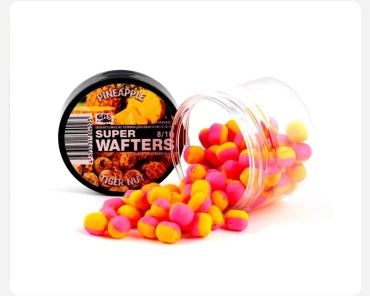 GBS Baits Wafters 8/10 PINEAPPLE/TIGER NUT Ананас/тигровый орех 0.066 кг