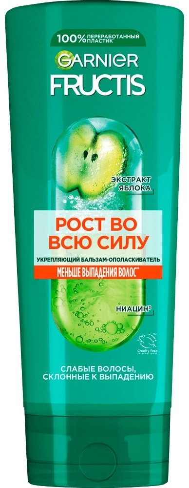Garnier Fructis Рост во всю Силу бальзам 387 мл