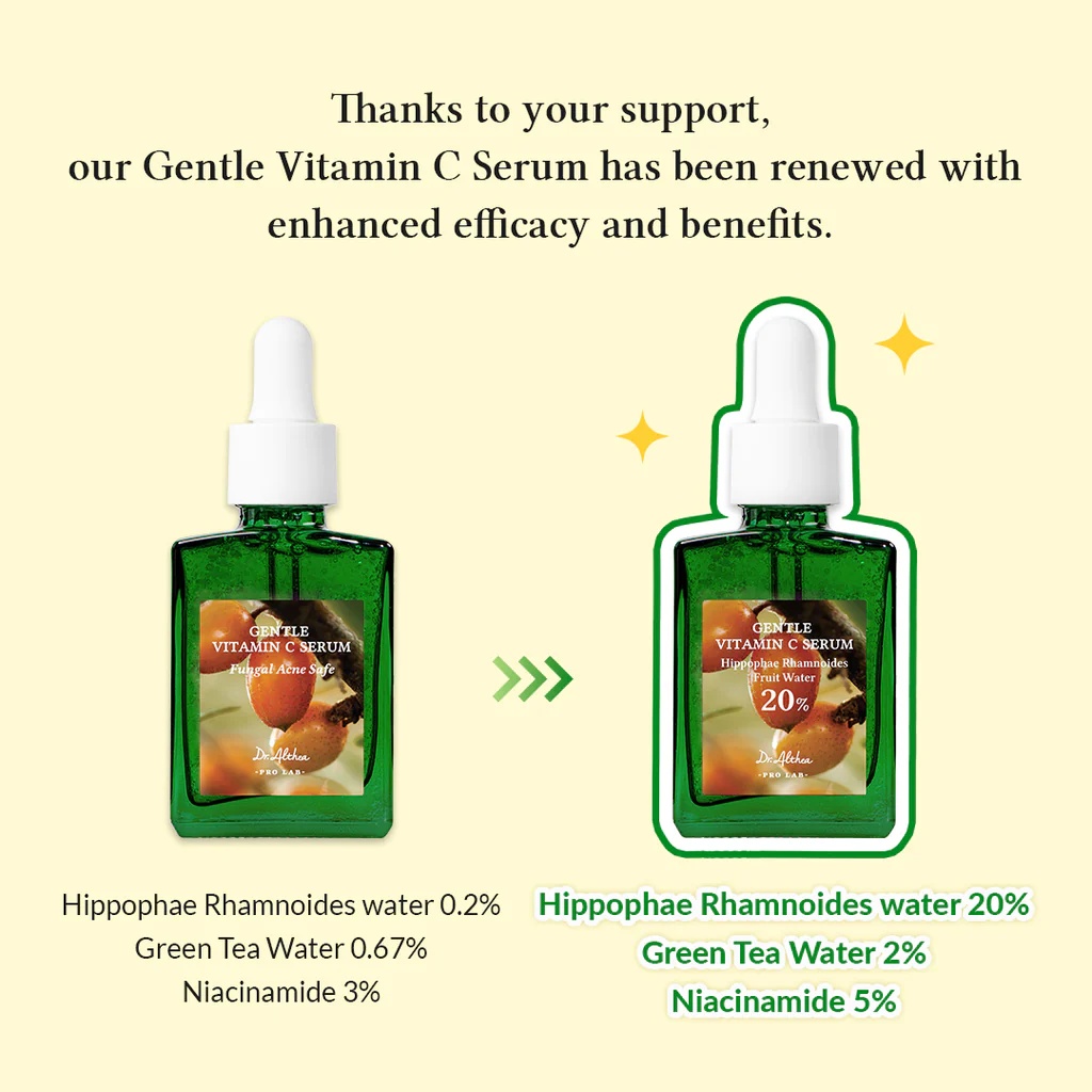 Dr. Althea сыворотка Gentle Vitamin C для лица 30 мл, фото 2